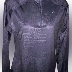 Paradox Women's Quarter Zip Pullover Sz S Top Jacket
